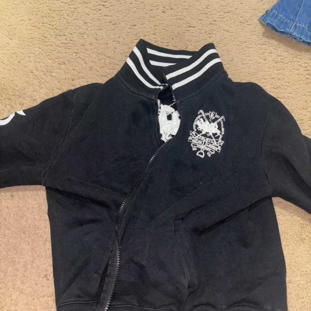 Polo jacket